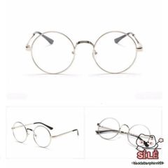 Gọng Kính Nobita Kim Loại Hình Tròn - Phong Cách Trẻ Trung, Nhiều Màu Sắc, Dành Cho Nam Nữ, Thời Trang Hiện Đại