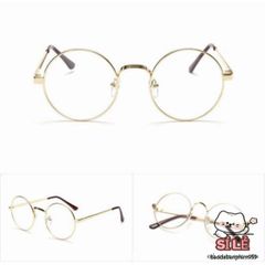 Gọng Kính Nobita Kim Loại Hình Tròn - Phong Cách Trẻ Trung, Nhiều Màu Sắc, Dành Cho Nam Nữ, Thời Trang Hiện Đại