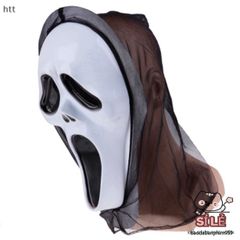 Mặt Nạ Hóa Trang Ma Quái Halloween - Phụ Kiện Độc Đáo Cho Tiệc Kinh Dị, Giáng Sinh, Lễ Hội Hóa Trang Thú Vị