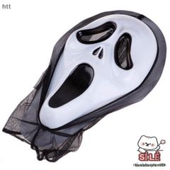 Mặt Nạ Hóa Trang Ma Quái Halloween - Phụ Kiện Độc Đáo Cho Tiệc Kinh Dị, Giáng Sinh, Lễ Hội Hóa Trang Thú Vị