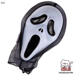 Mặt Nạ Hóa Trang Ma Quái Halloween - Phụ Kiện Độc Đáo Cho Tiệc Kinh Dị, Giáng Sinh, Lễ Hội Hóa Trang Thú Vị