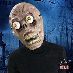 Mặt Nạ Halloween Đầu Lâu Chú Hề Joker Đáng Sợ - Phụ Kiện Trang Trí Cosplay Với Hiệu Ứng 3D Và Mắt Di Động