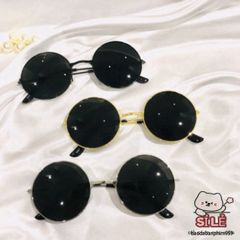 Kính Mát Thời Trang Unisex Màu Đen Nobita - Kính Bảo Vệ UV Sang Trọng, Phong Cách Cá Tính Dành Cho Nam Nữ