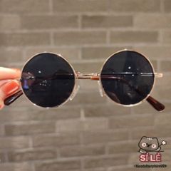 Kính Mát Thời Trang Unisex Màu Đen Nobita - Kính Bảo Vệ UV Sang Trọng, Phong Cách Cá Tính Dành Cho Nam Nữ