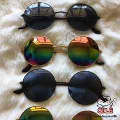 Kính Mát Thời Trang Unisex Màu Đen Nobita - Kính Bảo Vệ UV Sang Trọng, Phong Cách Cá Tính Dành Cho Nam Nữ