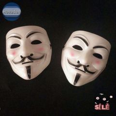 Mặt Nạ Hóa Trang Realistic V cho Vendetta - Phụ Kiện Halloween Độc Đáo, Ấn Tượng Cho Bữa Tiệc và Sự Kiện Văn Hóa