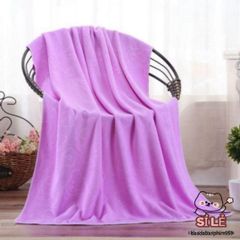 Khăn Tắm Cao Cấp Nhật Bản Siêu Mềm 70x140cm - Khả Năng Hút Ẩm Tối Đa, Nhiều Màu Sắc Thời Trang, An Toàn Cho Toàn Gia Đình