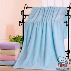 Khăn Tắm Cao Cấp Nhật Bản Siêu Mềm 70x140cm - Khả Năng Hút Ẩm Tối Đa, Nhiều Màu Sắc Thời Trang, An Toàn Cho Toàn Gia Đình