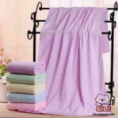 Khăn Tắm Microfiber Nano Nhật Bản 70x140 cm - Thiết Kế Sang Trọng, Mềm Mại, An Toàn Cho Da, Thấm Hút Nhanh