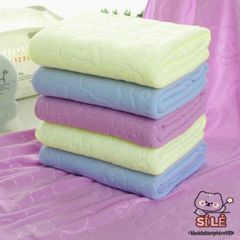 Khăn Tắm Microfiber Nano Nhật Bản 70x140 cm - Thiết Kế Sang Trọng, Mềm Mại, An Toàn Cho Da, Thấm Hút Nhanh