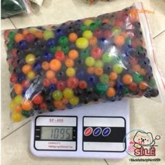Gói Hạt Nở Khổng Lồ 1KG Nhiều Màu Sắc - Dụng Cụ Trang Trí Sáng Tạo An Toàn Cho Gia Đình, DIY Vui Vẻ