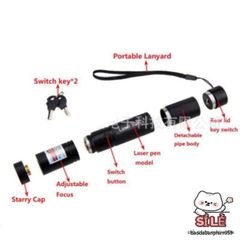 Đèn Pin Laser 303 Siêu Sáng - Tia Xanh & Đỏ, Chiếu Xa, Thiết Kế Bền Bỉ, Công Cụ Hữu Ích Cho Du Lịch, Phượt Thủ, Thiết Kế Sân Khấu