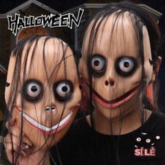 Mặt Nạ Halloween Hề Độc Đáo - Phụ Kiện Trang Trí Ma Quái Cho Tiệc Halloween - Gợi Cảm Hứng Kinh Dị Cho Mọi Lứa Tuổi