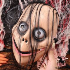 Mặt Nạ Halloween Hề Độc Đáo - Phụ Kiện Trang Trí Ma Quái Cho Tiệc Halloween - Gợi Cảm Hứng Kinh Dị Cho Mọi Lứa Tuổi