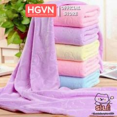 Khăn Tắm Nhật Bản Kích Thước Lớn 140 x 70 cm - Siêu Mềm Mại, Thấm Hút Nước Tốt, An Toàn Cho Da Nhạy Cảm - Trải Nghiệm Tắm Thư Giãn Tuyệt Vời