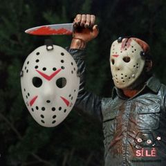 Mặt Nạ Jason Halloween - Phụ Kiện Cosplay Kinh Dị Cho Người Lớn, Quà Tặng Lễ Hội Đầy Ma Quái, Thích Hợp Halloween