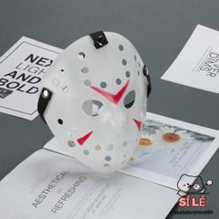Mặt Nạ Jason Halloween - Phụ Kiện Cosplay Kinh Dị Cho Người Lớn, Quà Tặng Lễ Hội Đầy Ma Quái, Thích Hợp Halloween