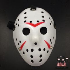 Mặt Nạ Jason Halloween - Phụ Kiện Cosplay Kinh Dị Cho Người Lớn, Quà Tặng Lễ Hội Đầy Ma Quái, Thích Hợp Halloween
