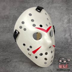 Mặt Nạ Jason Halloween - Phụ Kiện Cosplay Kinh Dị Cho Người Lớn, Quà Tặng Lễ Hội Đầy Ma Quái, Thích Hợp Halloween