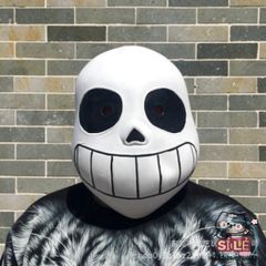 Mặt Nạ Hacker Đầu Hình Sans Màu Xanh Undertale - Độc Đáo Cho Sự Kiện Hóa Trang, Halloween, Cosplay