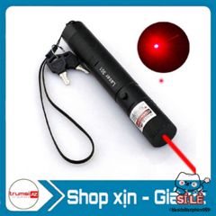 Đèn Pin Sạc Laser 303 Đỏ - Thiết Bị Chiếu Sáng Đa Năng, Chống Nước, Phù Hợp Cho Du Lịch và Thuyết Trình
