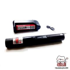 Đèn Pin Sạc Laser 303 Đỏ - Thiết Bị Chiếu Sáng Đa Năng, Chống Nước, Phù Hợp Cho Du Lịch và Thuyết Trình