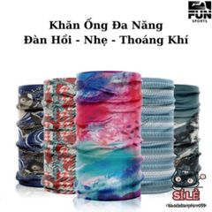 Khăn Ống Đa Năng Chống Nắng UV - Thoáng Khí, Co Giãn, Phù Hợp Đi Bộ, Chạy Bộ, Leo Núi - Phụ Kiện Thời Trang Cho Nam Nữ