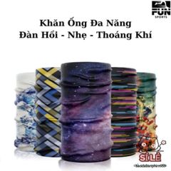 Khăn Ống Đa Năng Chống Nắng UV - Thoáng Khí, Co Giãn, Phù Hợp Đi Bộ, Chạy Bộ, Leo Núi - Phụ Kiện Thời Trang Cho Nam Nữ