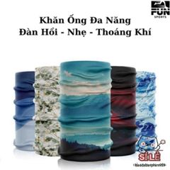 Khăn Ống Đa Năng Chống Nắng UV - Thoáng Khí, Co Giãn, Phù Hợp Đi Bộ, Chạy Bộ, Leo Núi - Phụ Kiện Thời Trang Cho Nam Nữ