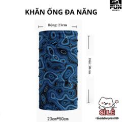 Khăn Ống Đa Năng Chống Nắng UV - Thoáng Khí, Co Giãn, Phù Hợp Đi Bộ, Chạy Bộ, Leo Núi - Phụ Kiện Thời Trang Cho Nam Nữ