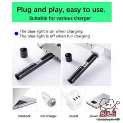 Đèn Pin Laser 303 Siêu Sáng - Chiếu Xa Tia Xanh & Tia Đỏ, Đèn Pin Chất Lượng Cao Dành Cho Khám Phá, Cứu Hộ, và Du Lịch