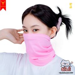 Khăn Đa Năng JARVAN 1 - Vải Co Dãn Mềm Mại, Thoáng Khí, Bảo Vệ Nắng Bụi Khi Đi Phượt, Thể Thao, Dã Ngoại
