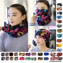 Khăn Ống Đa Chức Năng Freesize - Fashion Cá Tính Cho Công Sở, Dạo Phố và Tiệc Tùng - Chất Liệu Bền Đẹp, Dễ Dàng Phối Đồ