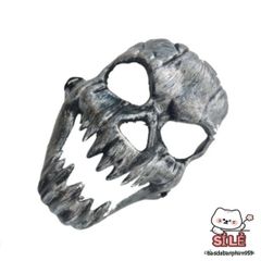 Mặt Nạ Kinh Dị Halloween Hình Đầu Lâu - Phụ Kiện Xương Đáng Sợ Cho Nam, Hoàn Hảo Cho Tiệc Hóa Trang và lễ Hội
