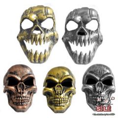 Mặt Nạ Kinh Dị Halloween Hình Đầu Lâu - Phụ Kiện Xương Đáng Sợ Cho Nam, Hoàn Hảo Cho Tiệc Hóa Trang và lễ Hội