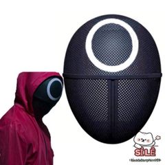 Mặt Nạ Trò Chơi Con Mực - Phụ Kiện Halloween & Hóa Trang Trung Thu Độc Đáo Cho Mọi Dịp Lễ Hội