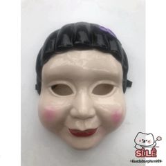 Mặt Nạ Trò Chơi Con Mực - Phụ Kiện Halloween & Hóa Trang Trung Thu Độc Đáo Cho Mọi Dịp Lễ Hội