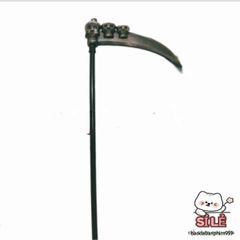 Bộ trang phục Halloween Thần Chết - Áo choàng, Mặt nạ, Lưỡi hái và Găng tay - Thế giới ma quái cho bữa tiệc hóa trang