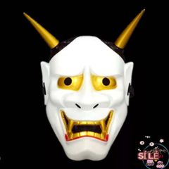 Mặt Nạ Hóa Trang Quỷ Oni Noh Hannya - Phụ Kiện Halloween Độc Đáo Cho Tiệc Hóa Trang & Chụp Hình Kỷ Niệm