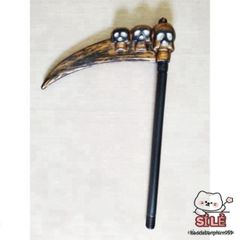 Lưỡi Hái Nhựa Thần Chết - Phụ Kiện Halloween Hoàn Hảo Cho Trang Phục Hóa Trang, Sự Kiện Cosplay, Tiệc Tùng