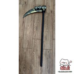 Lưỡi Hái Nhựa Thần Chết - Phụ Kiện Halloween Hoàn Hảo Cho Trang Phục Hóa Trang, Sự Kiện Cosplay, Tiệc Tùng