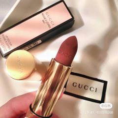 Son Lì Gucci Rouge À Lèvres Matte 217 Valeria Rose - Hồng Cam Đất Sang Trọng, Lâu Trôi, Chất Son Mịn, Quà Tặng Tuyệt Vời Cho Phái Đẹp