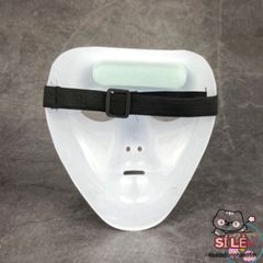 Mặt Nạ Dạ Hội Màu Trắng Jabbawockeez Phong Cách Hip Hop - Phụ Kiện Hóa Trang Độc Đáo Cho Tiệc Halloween và Sự Kiện Ấn Tượng
