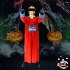 Bộ Trang Phục Halloween Độc Đáo - Cương Thi, Thầy Pháp Sư, Diêm Vương và Hắc Bạch Vô Thường - Thời Trang Hóa Trang Đẹp mắt cho Bữa Tiệc