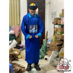 Bộ Trang Phục Halloween Độc Đáo - Cương Thi, Thầy Pháp Sư, Diêm Vương và Hắc Bạch Vô Thường - Thời Trang Hóa Trang Đẹp mắt cho Bữa Tiệc