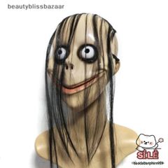 Mặt Nạ Halloween Kiểu Miệng Chữ V Độc Đáo - Phụ Kiện Trang Trí Tiệc Hóa Trang Cho Người Lớn, Chất Liệu ABS Cao Cấp