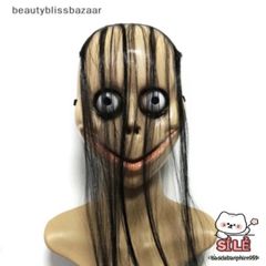 Mặt Nạ Halloween Kiểu Miệng Chữ V Độc Đáo - Phụ Kiện Trang Trí Tiệc Hóa Trang Cho Người Lớn, Chất Liệu ABS Cao Cấp