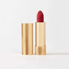 Son Gucci Rouge Lip À Lèvres Voile Mat 25 Goldie Red - Son Môi Đỏ Tươi Chất Lượng Cao Chính Hãng, Sắc Đỏ Quyến Rũ, Dưỡng Ẩm Tốt