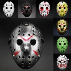 Mặt Nạ Hóa Trang Jason Kinh Dị 2024 - Phụ Kiện Halloween Độc Đáo, Lý Tưởng Cho Tiệc Hóa Trang và Sự Kiện Ma Quái