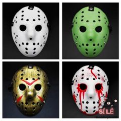 Mặt Nạ Hóa Trang Jason Kinh Dị 2024 - Phụ Kiện Halloween Độc Đáo, Lý Tưởng Cho Tiệc Hóa Trang và Sự Kiện Ma Quái
